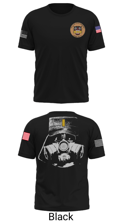 MSARNG OCS Class 66 93679555 Short Sleeve Performance Shirt - 33