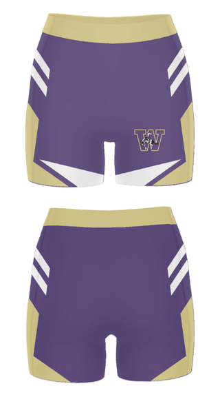Women's Compression Shorts, Wickenburg High School Soccer, Men's Soccer, Teamtime, Team time, sublimation, custom sports apparel, team uniforms, spirit wear, spiritwear, sports uniforms, custom shirts, team store, custom team store, fundraiser sports, apparel fundraiser