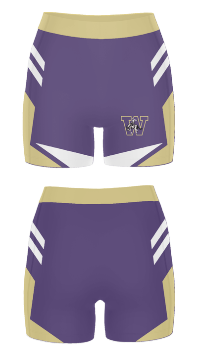 Wickenburg High School Soccer 71346455 Women's Compression Shorts - 3