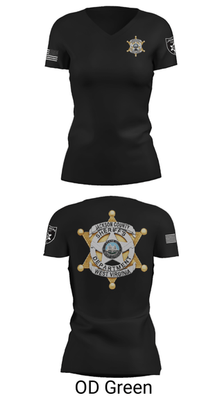 Women's Short Sleeve Vneck Shirt, , Police, Teamtime, Team time, sublimation, custom sports apparel, team uniforms, spirit wear, spiritwear, sports uniforms, custom shirts, team store, custom team store, fundraiser sports, apparel fundraiser