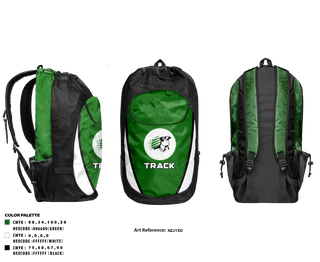 Gear Bag, Concord High School Track, Cross Country, Teamtime, Team time, sublimation, custom sports apparel, team uniforms, spirit wear, spiritwear, sports uniforms, custom shirts, team store, custom team store, fundraiser sports, apparel fundraiser