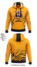 Crystal Lake Central High School Basketball 93583729 Hoodie - 1