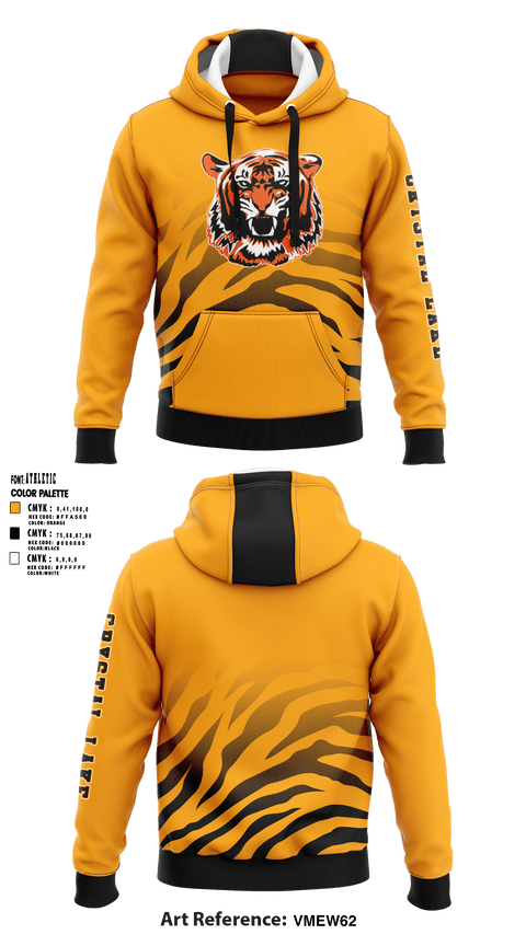 Hoodie, Crystal Lake Central High School Basketball, Men's Basketball, Teamtime, Team time, sublimation, custom sports apparel, team uniforms, spirit wear, spiritwear, sports uniforms, custom shirts, team store, custom team store, fundraiser sports, apparel fundraiser