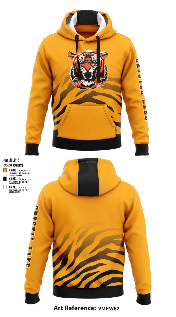 Hoodie, Crystal Lake Central High School Basketball, Men's Basketball, Teamtime, Team time, sublimation, custom sports apparel, team uniforms, spirit wear, spiritwear, sports uniforms, custom shirts, team store, custom team store, fundraiser sports, apparel fundraiser