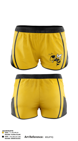 Track Shorts, East Central High School Basketball, Women's Basketball, Teamtime, Team time, sublimation, custom sports apparel, team uniforms, spirit wear, spiritwear, sports uniforms, custom shirts, team store, custom team store, fundraiser sports, apparel fundraiser