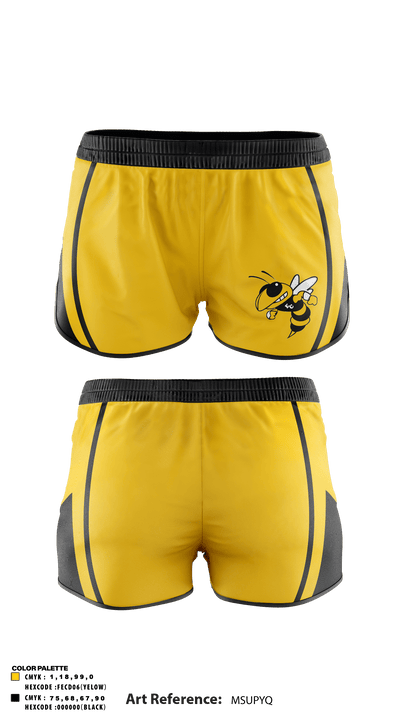 East Central High School Basketball 73676982 Track Shorts - 1