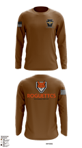 Fox company 2/104th avn 96762502 Long Sleeve Performance Shirt - 10