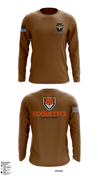 Long Sleeve Performance Shirt, , National Guard, Teamtime, Team time, sublimation, custom sports apparel, team uniforms, spirit wear, spiritwear, sports uniforms, custom shirts, team store, custom team store, fundraiser sports, apparel fundraiser