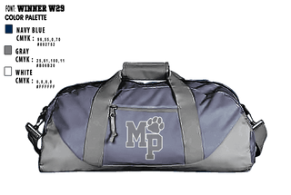 Duffle Bag, Moss Point High School, Spirit Store, Teamtime, Team time, sublimation, custom sports apparel, team uniforms, spirit wear, spiritwear, sports uniforms, custom shirts, team store, custom team store, fundraiser sports, apparel fundraiser