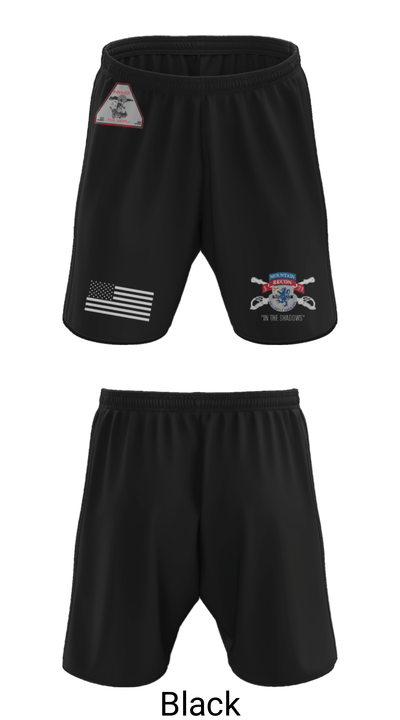 3-71 Cav 93669084 Athletic Shorts With Pockets - 26
