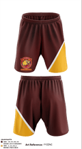 Alliance Virgil Roberts Leadership Academy 93552671 Athletic Shorts With Pockets - 2