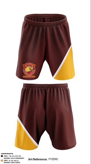 Athletic Shorts With Pockets, Alliance Virgil Roberts Leadership Academy, Spirit Store, Teamtime, Team time, sublimation, custom sports apparel, team uniforms, spirit wear, spiritwear, sports uniforms, custom shirts, team store, custom team store, fundraiser sports, apparel fundraiser