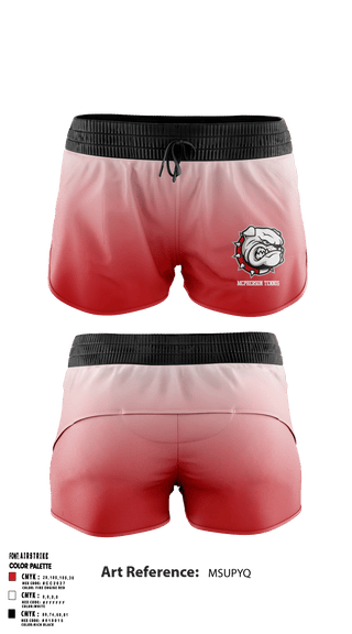 Ranger Panties, Mcpherson College, Spirit Store, Teamtime, Team time, sublimation, custom sports apparel, team uniforms, spirit wear, spiritwear, sports uniforms, custom shirts, team store, custom team store, fundraiser sports, apparel fundraiser