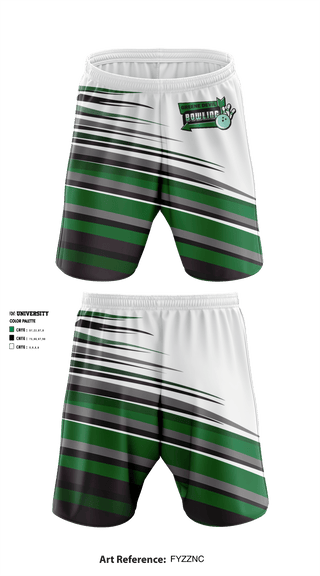 Athletic Shorts With Pockets, Greeneville Bowling, Bowling, Teamtime, Team time, sublimation, custom sports apparel, team uniforms, spirit wear, spiritwear, sports uniforms, custom shirts, team store, custom team store, fundraiser sports, apparel fundraiser
