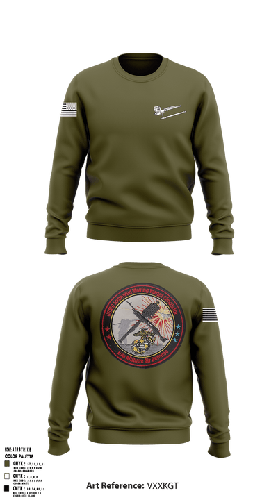 LAAD 78111805 Crew Neck Sweatshirt - 1