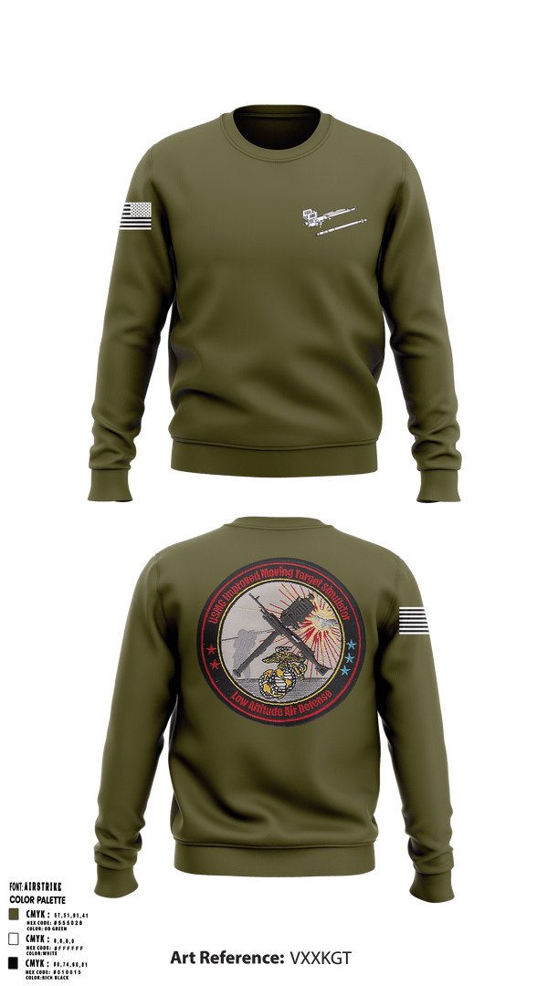 Crew Neck Sweatshirt, LAAD, , Teamtime, Team time, sublimation, custom sports apparel, team uniforms, spirit wear, spiritwear, sports uniforms, custom shirts, team store, custom team store, fundraiser sports, apparel fundraiser