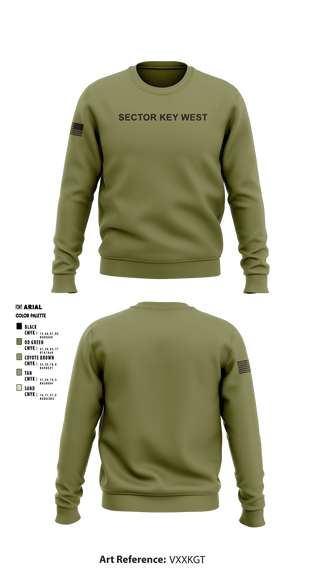 Crew Neck Sweatshirt, , Coast Guard, Teamtime, Team time, sublimation, custom sports apparel, team uniforms, spirit wear, spiritwear, sports uniforms, custom shirts, team store, custom team store, fundraiser sports, apparel fundraiser