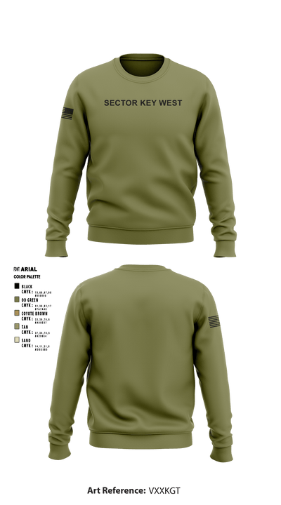 Sector Key West 74746064 Crew Neck Sweatshirt - 2