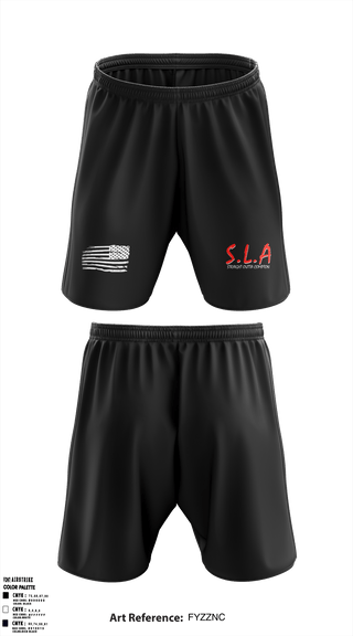 Athletic Shorts With Pockets, YARD DAWGS, Police, Teamtime, Team time, sublimation, custom sports apparel, team uniforms, spirit wear, spiritwear, sports uniforms, custom shirts, team store, custom team store, fundraiser sports, apparel fundraiser