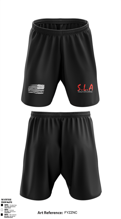 YARD DAWGS 55316748 Athletic Shorts With Pockets - 1