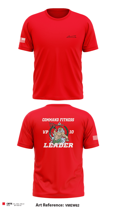 VP-10 88501394 Short Sleeve Performance Shirt - 7