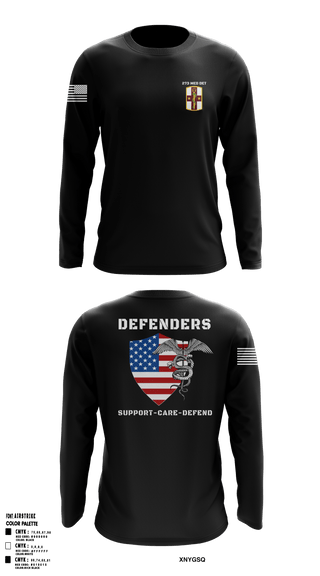 Long Sleeve Performance Shirt, 273 Med Det, Army, Teamtime, Team time, sublimation, custom sports apparel, team uniforms, spirit wear, spiritwear, sports uniforms, custom shirts, team store, custom team store, fundraiser sports, apparel fundraiser