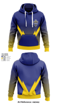 Hidden Valley High School Wrestling 14597340 Hoodie - 1