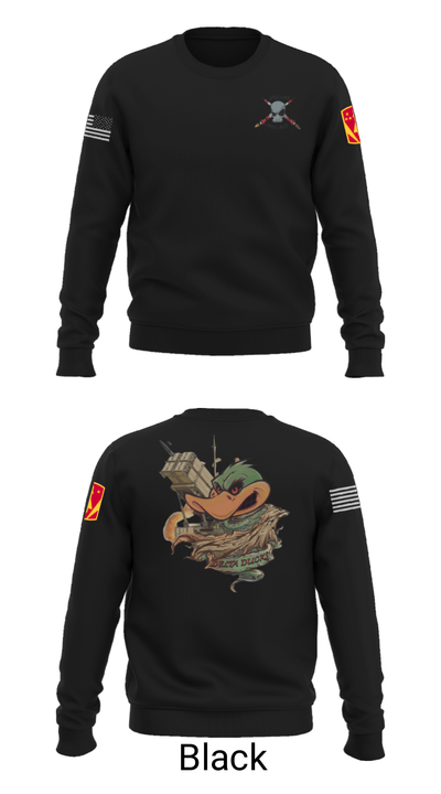 D 4-3 ADA 71951735 Crew Neck Sweatshirt - 24