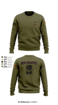 1128th Forward Support Company 33272257 Crew Neck Sweatshirt - 1