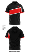 Brooke Point High School Basketball 71845220 Short Sleeve Shooting Shirt - 1
