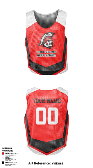 Mens Lacrosse Pinnie, South Parkland Youth Association Lacrosse, Men's Lacrosse, Teamtime, Team time, sublimation, custom sports apparel, team uniforms, spirit wear, spiritwear, sports uniforms, custom shirts, team store, custom team store, fundraiser sports, apparel fundraiser