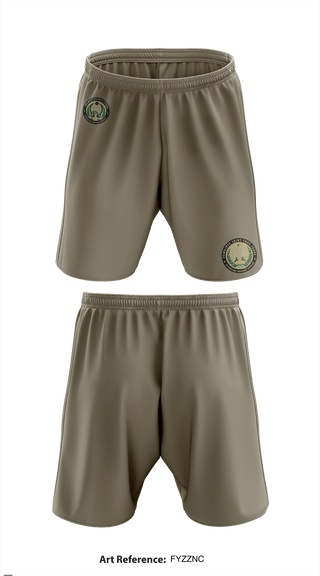 Athletic Shorts With Pockets, 443 AES, Air Force, Teamtime, Team time, sublimation, custom sports apparel, team uniforms, spirit wear, spiritwear, sports uniforms, custom shirts, team store, custom team store, fundraiser sports, apparel fundraiser