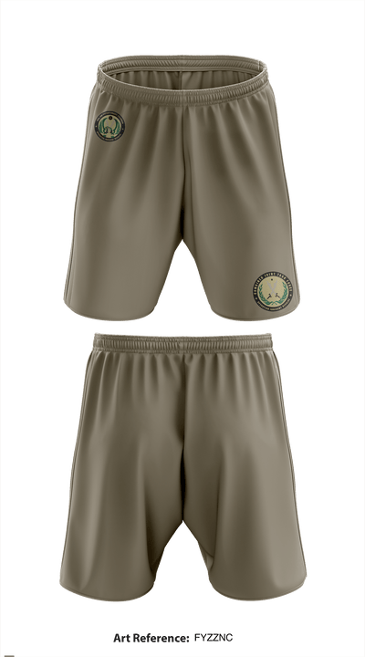 443 AES 97210845 Athletic Shorts With Pockets - 4