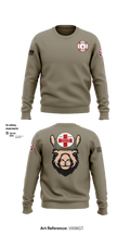 Alpha Company, WBAMC 94187438 Crew Neck Sweatshirt - 9
