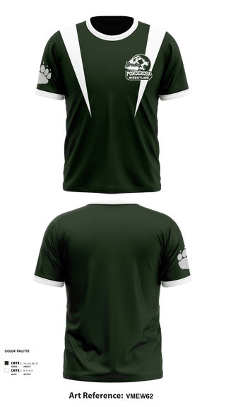 Short Sleeve Rash Guard Shirt, Ponderosa High School Wrestling, Wrestling, Teamtime, Team time, sublimation, custom sports apparel, team uniforms, spirit wear, spiritwear, sports uniforms, custom shirts, team store, custom team store, fundraiser sports, apparel fundraiser