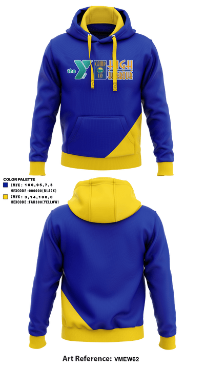 YMCA Camp High Harbour 16996217 Hoodie - 1