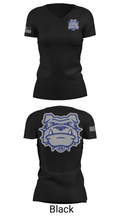 Hamilton High School Soccer 75906986 Women's Short Sleeve V-neck Shirt - 14