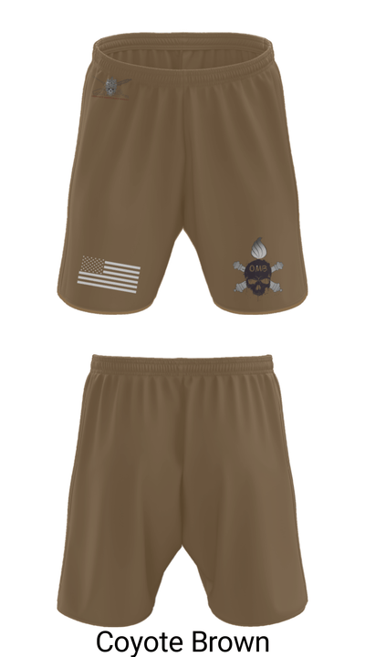 Ordnance Maintenance Branch 26240999 Athletic Shorts With Pockets - 13