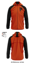 Pleasantville High School Cheer 14927259 Windbreaker - 1