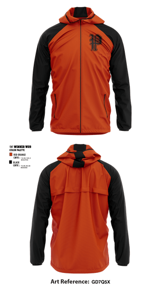 Windbreaker, Pleasantville High School Cheer, Cheer, Teamtime, Team time, sublimation, custom sports apparel, team uniforms, spirit wear, spiritwear, sports uniforms, custom shirts, team store, custom team store, fundraiser sports, apparel fundraiser