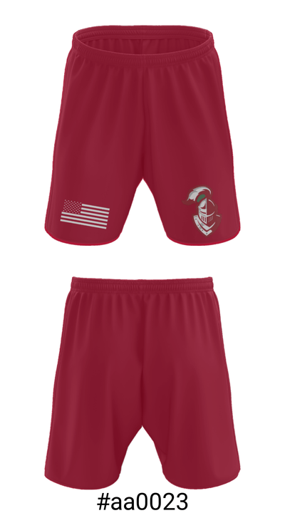 Northridge High School 7838229 Athletic Shorts With Pockets - 15