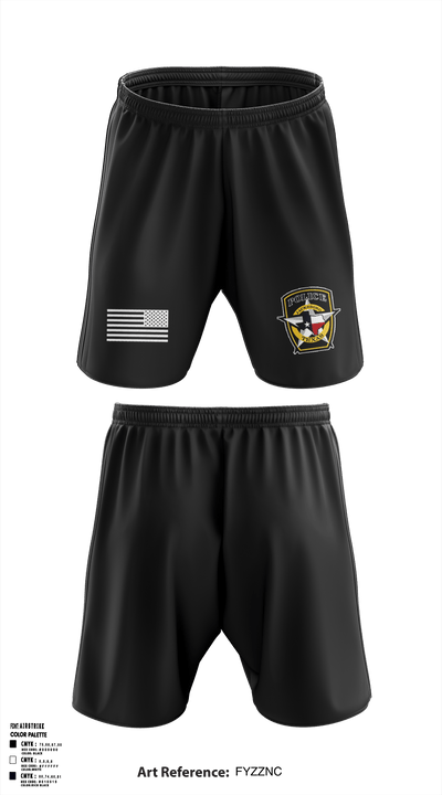 Jacksboro Police Department 19640406 Athletic Shorts With Pockets - 3