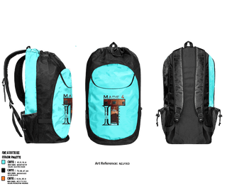 Gear Bag, Made For It Apparel, , Teamtime, Team time, sublimation, custom sports apparel, team uniforms, spirit wear, spiritwear, sports uniforms, custom shirts, team store, custom team store, fundraiser sports, apparel fundraiser