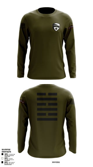 Long Sleeve Performance Shirt, , Army, Teamtime, Team time, sublimation, custom sports apparel, team uniforms, spirit wear, spiritwear, sports uniforms, custom shirts, team store, custom team store, fundraiser sports, apparel fundraiser
