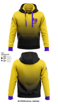 Jack Britt High School Soccer 14751737 Hoodie - 1