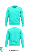 Avalos Flooring 55549911 Crew Neck Sweatshirt - 1