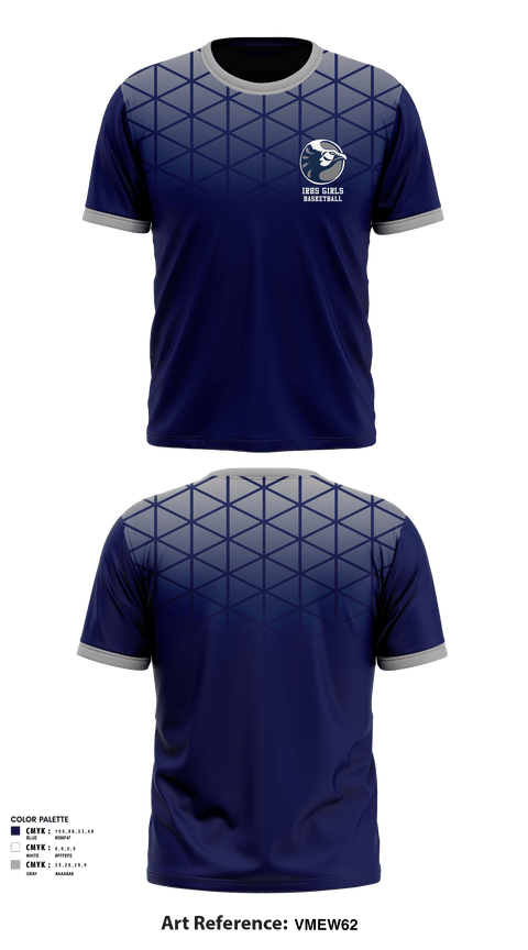 Short Sleeve Performance Shirt, IRHS Girls Basketball, Women's Basketball, Teamtime, Team time, sublimation, custom sports apparel, team uniforms, spirit wear, spiritwear, sports uniforms, custom shirts, team store, custom team store, fundraiser sports, apparel fundraiser