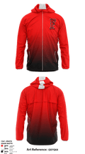 Frontier Senior High School Wrestling 68856248 Windbreaker - 2