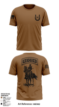 1-635th Scout Platoon 89807222 Short Sleeve Performance Shirt - 4