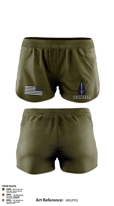 3rd SFAB 14346541 Ranger Panties - 1